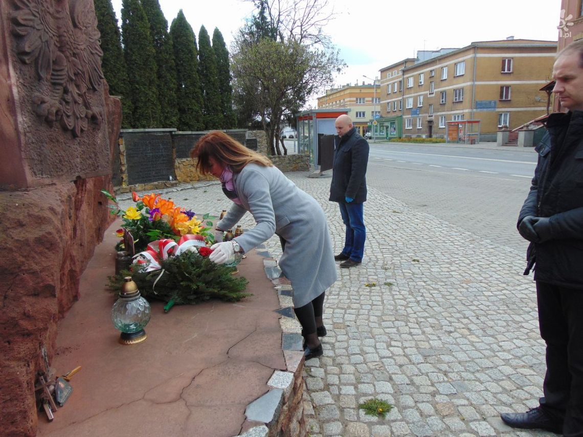 Pamiętają o ofiarach Katynia Pamiętają o ofiarach Katynia