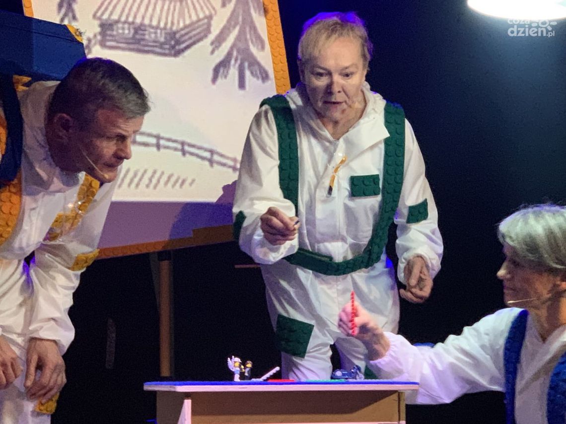 "Pan Tom buduje dom" i 40-lecie na scenie "Pan Tom buduje dom" i 40-lecie na scenie