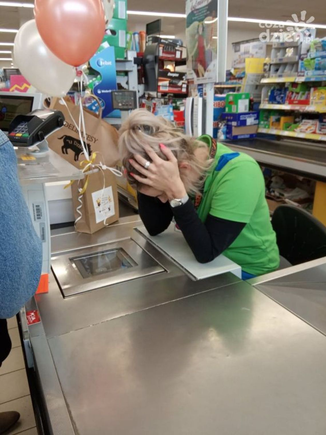 Pani Paulina zaskoczona przez Rekordową Niespodziankę Pani Paulina zaskoczona przez Rekordową Niespodziankę