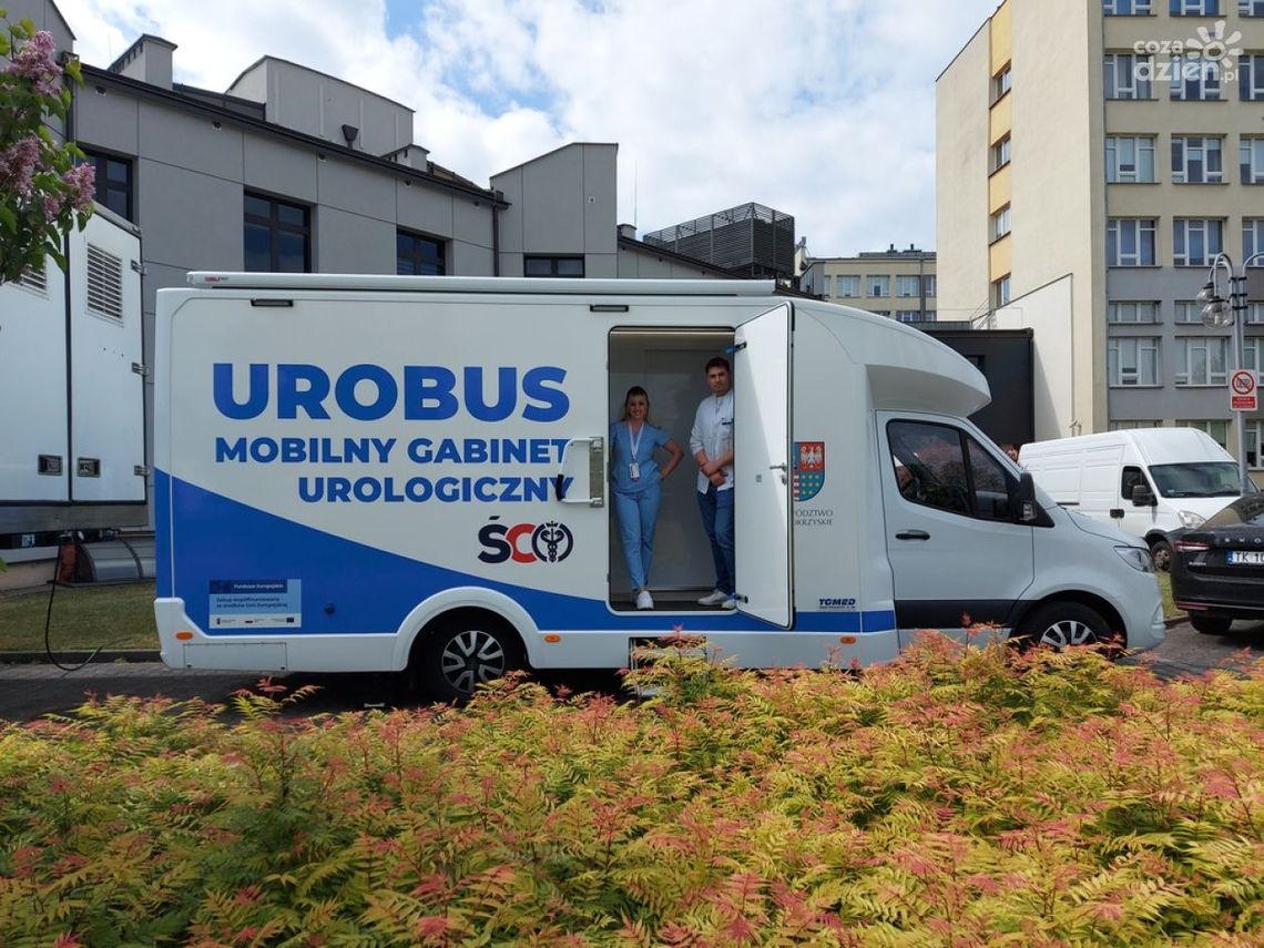 Panowie, czas zadbać o zdrowie — urobus czeka