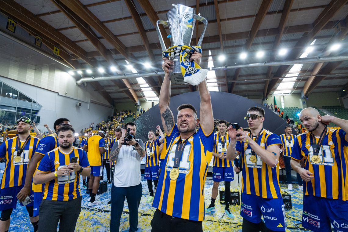 Papaj po odzyskaniu tytułu mistrzowskiego: Piłka ręczna to Kielce, a Kielce to piłka ręczna