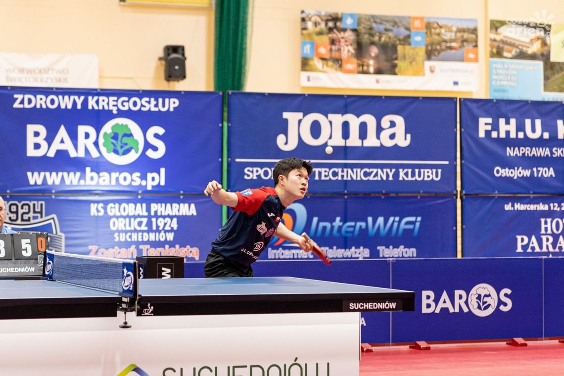 Park Jeongwoo pokonał Grelę i umocnił się na fotelu lidera
Park Jeongwoo pokonał Grelę i umocnił się na fotelu lidera