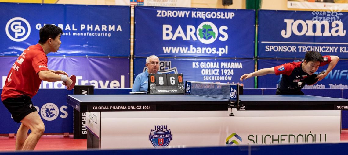 Park Jeongwoo wygrał z Jakubem Dyjasem, Orlicz bliski punktu w Działdowie
Park Jeongwoo wygrał z Jakubem Dyjasem, Orlicz bliski punktu w Działdowie