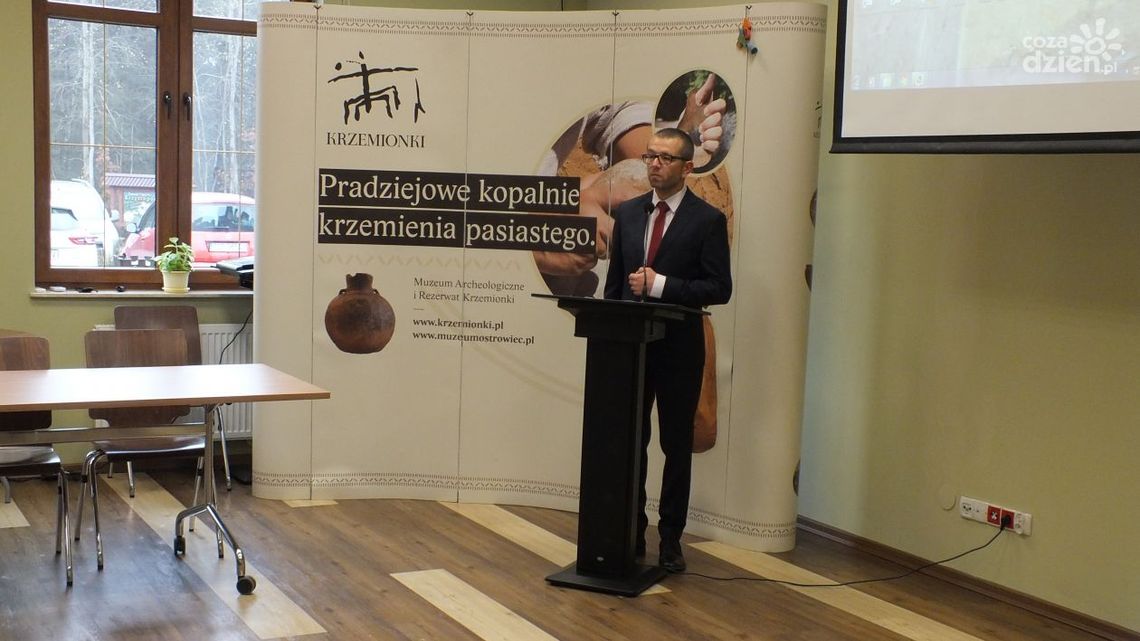 Park kulturowy tematem spotkania w Muzeum Archeologicznym i Rezerwacie Krzemionki