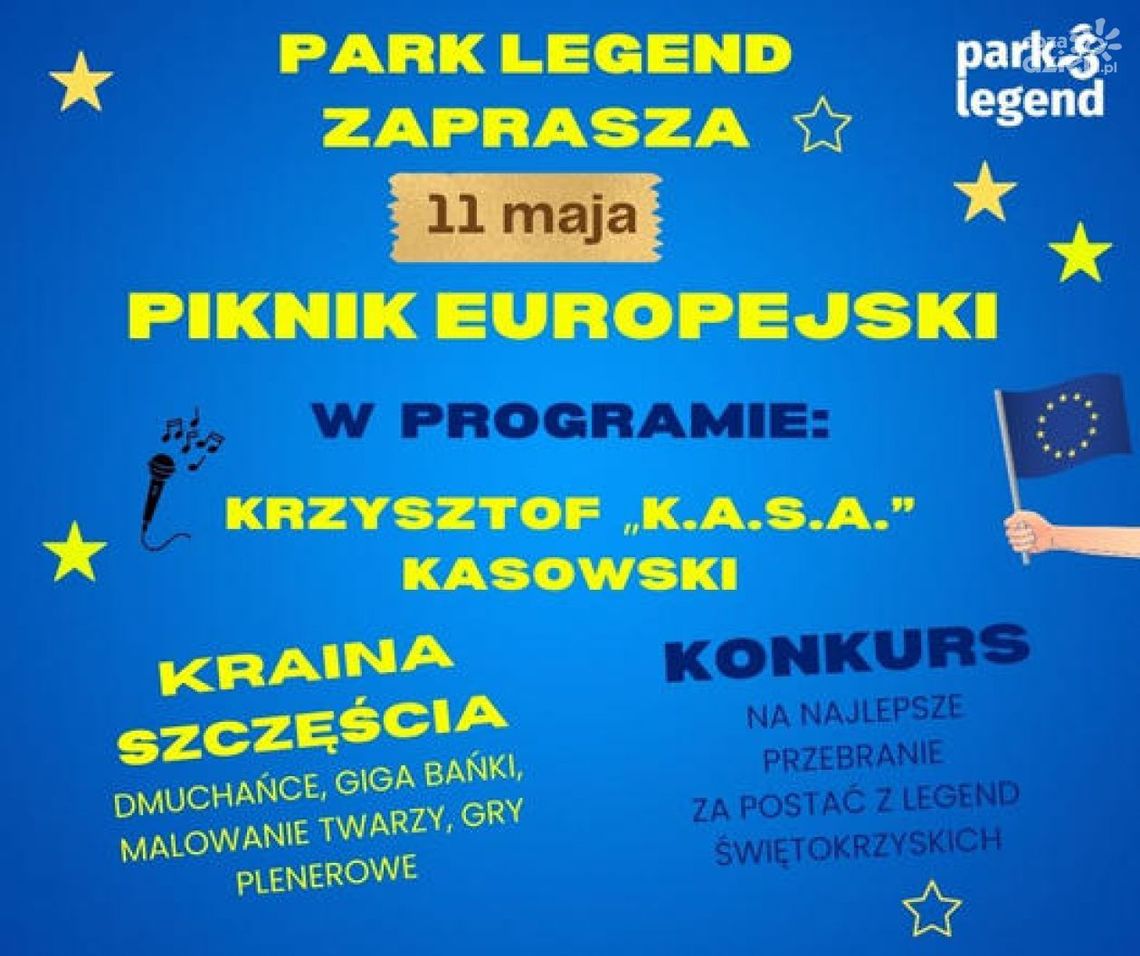 Park Legend ze specjalną ofertą z okazji Dni Otwartych Funduszy Europejskich Park Legend ze specjalną ofertą z okazji Dni Otwartych Funduszy Europejskich