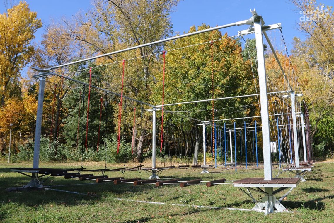 Park linowy dla dzieci i dorosłych Park linowy dla dzieci i dorosłych