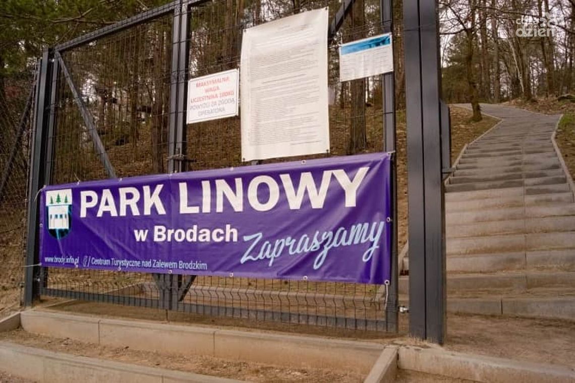 Park Linowy nad zalewem Park Linowy nad zalewem