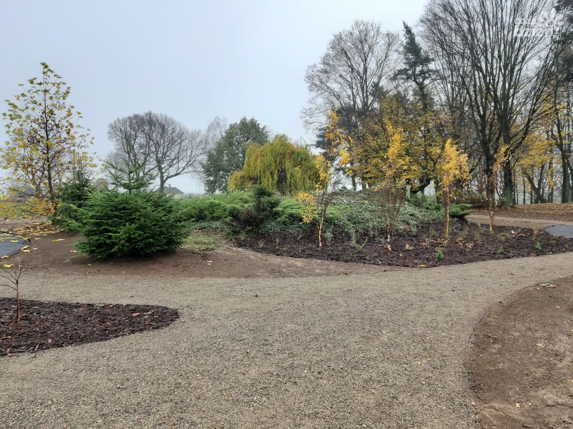 Park w Niemienicach zmienił oblicze Park w Niemienicach zmienił oblicze