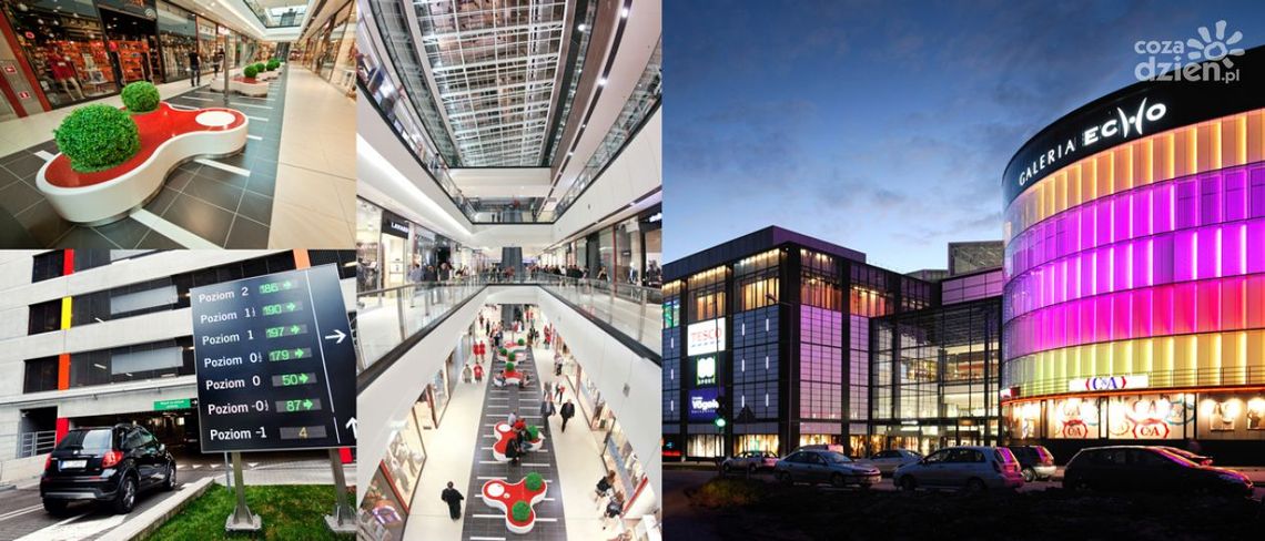 Parking w kieleckiej Galerii Echo nie będzie już darmowy Parking w kieleckiej Galerii Echo nie będzie już darmowy