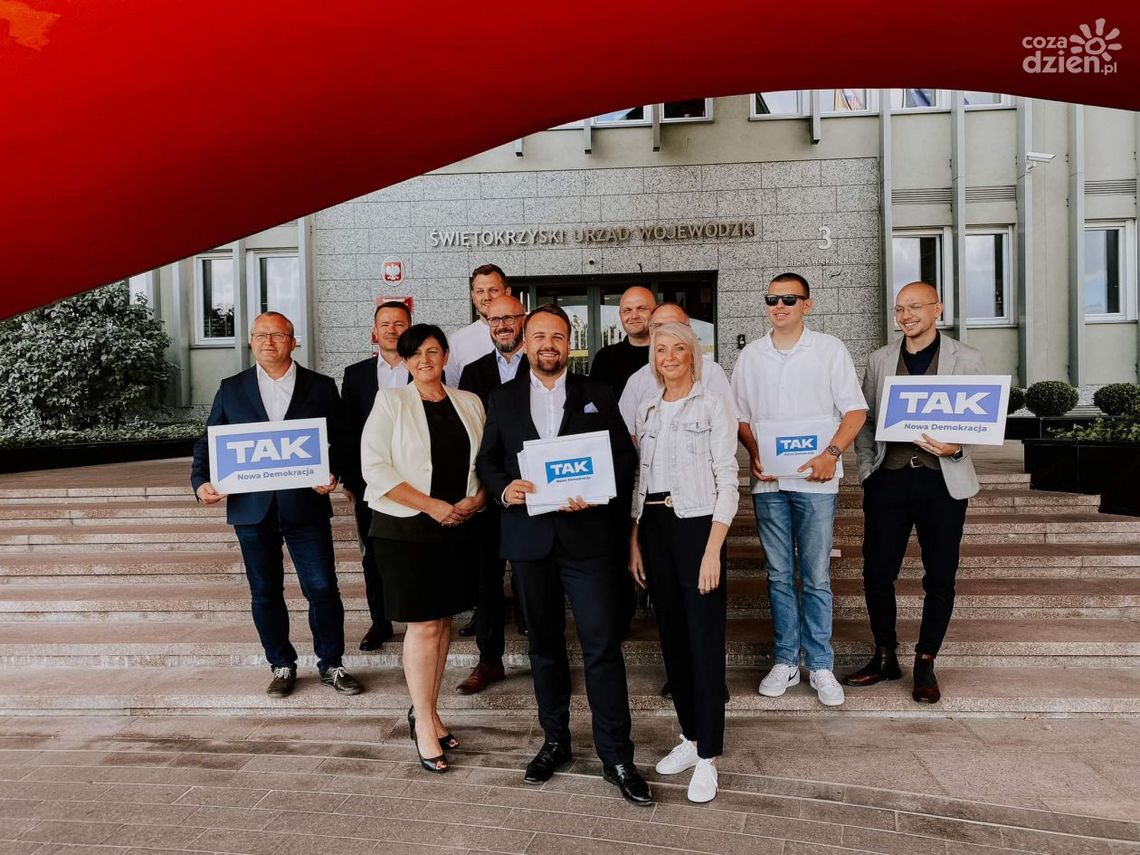 Partia Marka Materka liczy na rejestrację kolejnych kandydatów do senatu Partia Marka Materka liczy na rejestrację kolejnych kandydatów do senatu