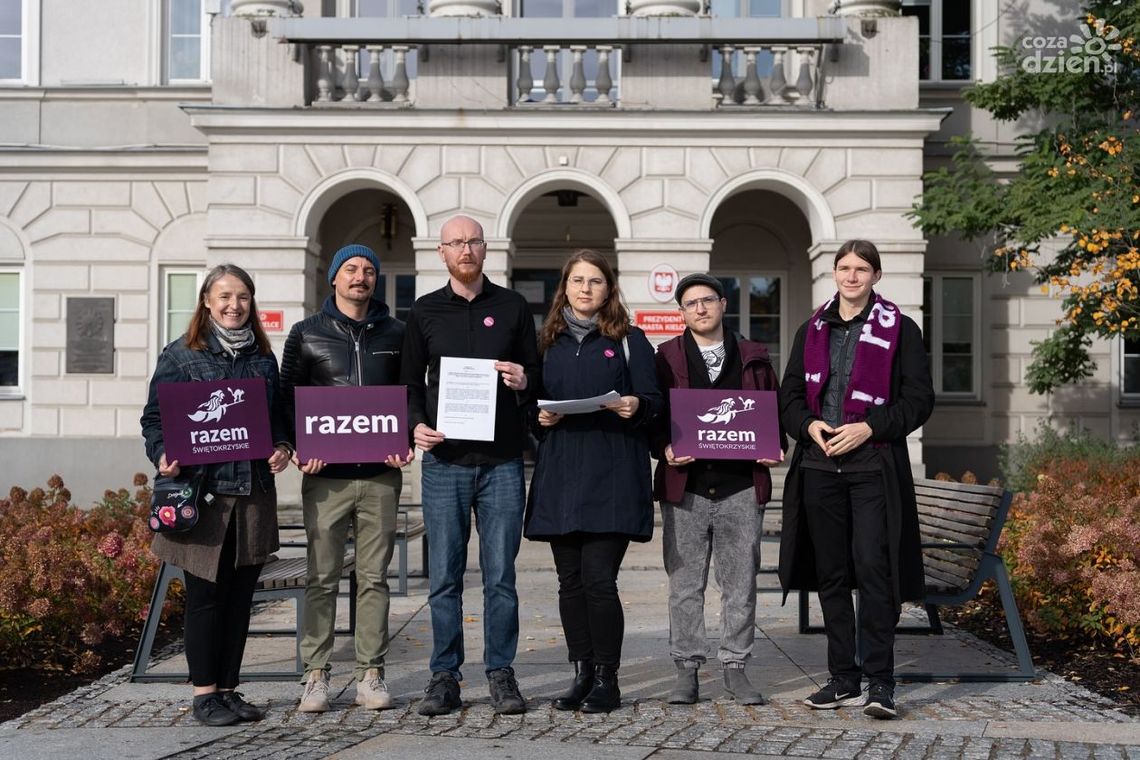 Partia Razem z inicjatywą w sprawie pustostanów. Zebrano ponad 350 podpisów Partia Razem z inicjatywą w sprawie pustostanów. Zebrano ponad 350 podpisów