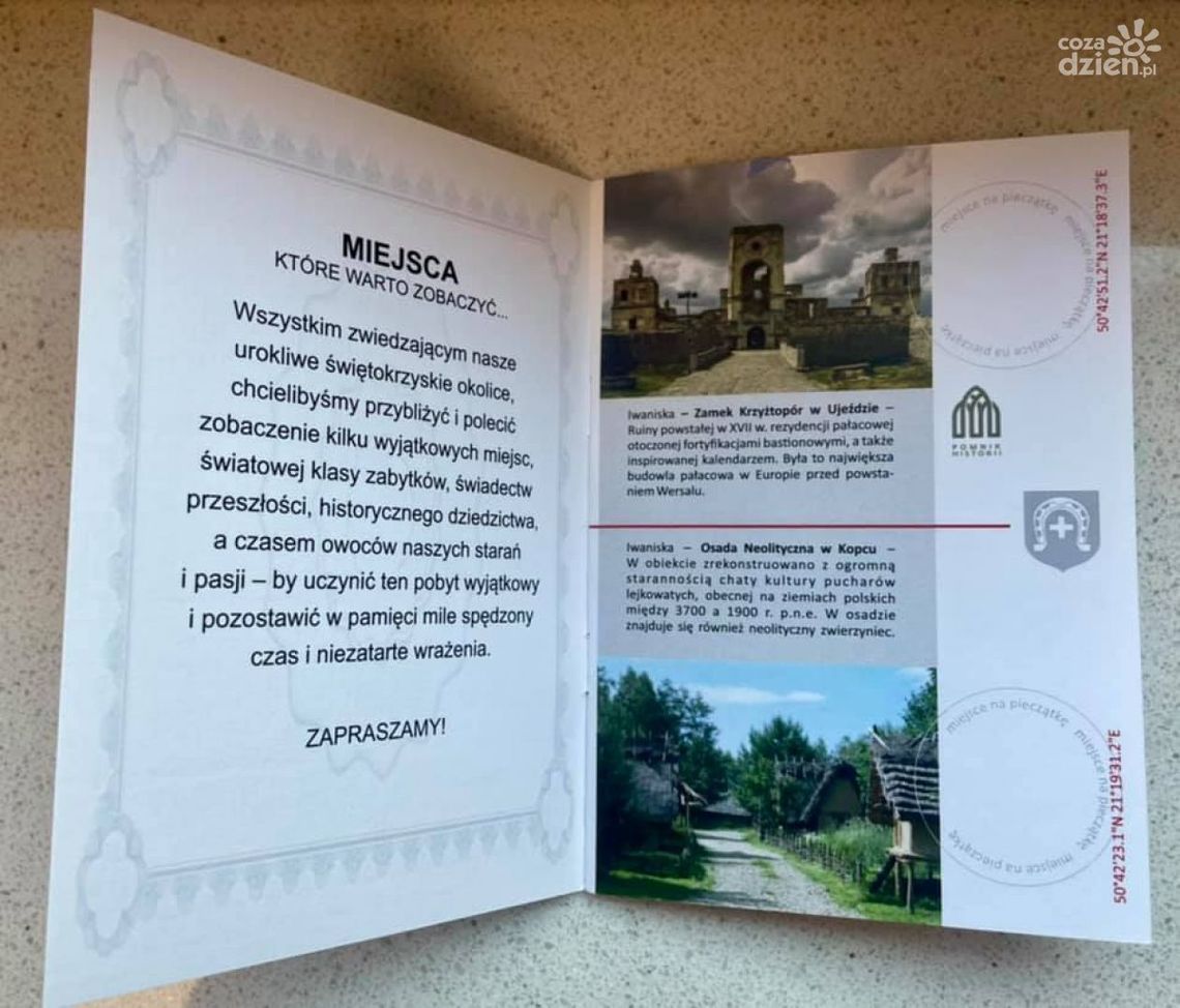 Paszportem turystycznym promują ziemię opatowską Paszportem turystycznym promują ziemię opatowską