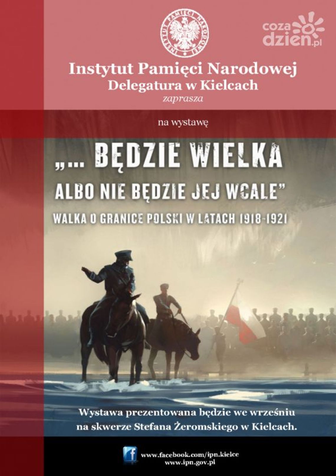 Patriotyczna wystawa w Kielcach Patriotyczna wystawa w Kielcach