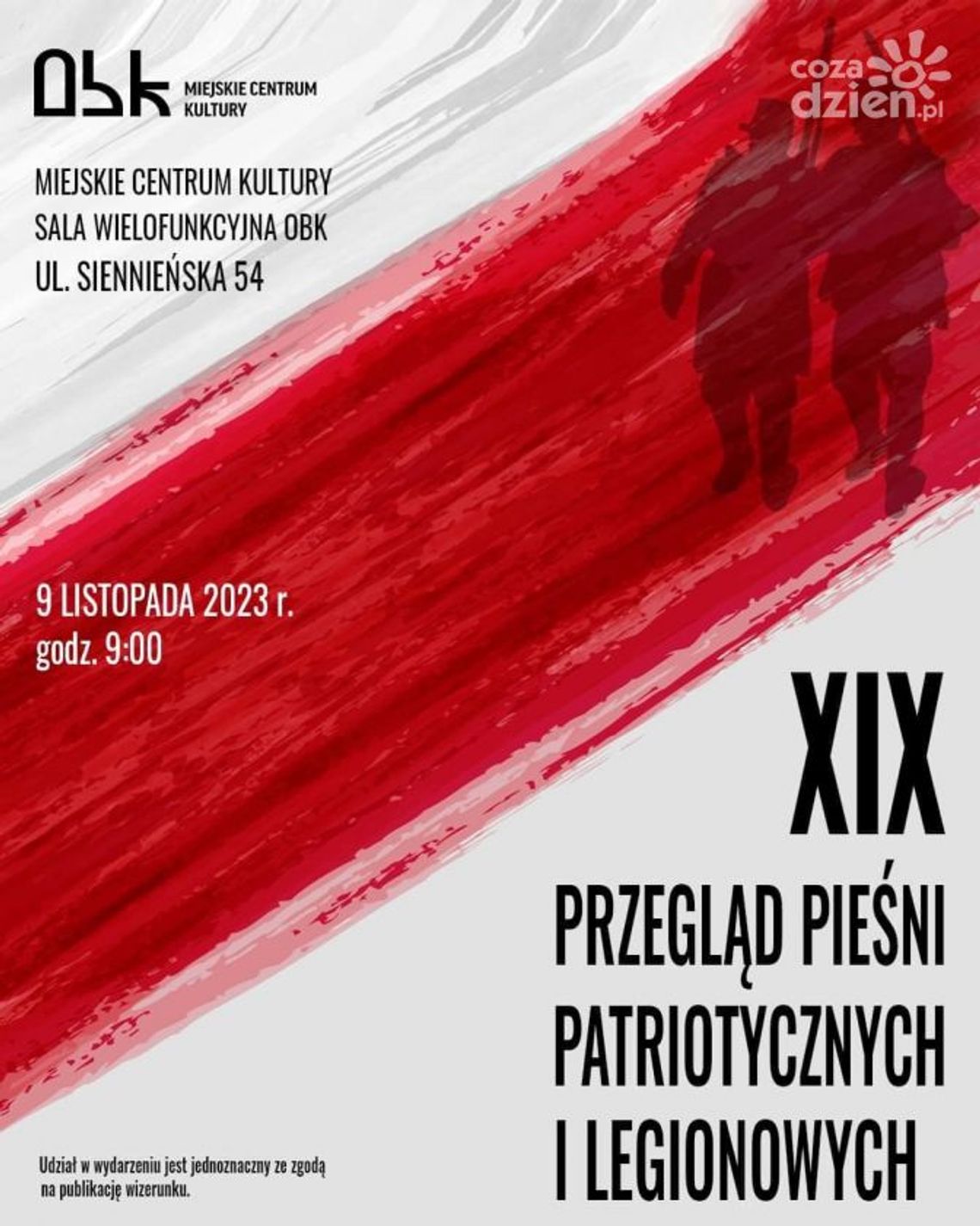 Patriotyczne pieśni zabrzmią w ostrowieckim MCK
