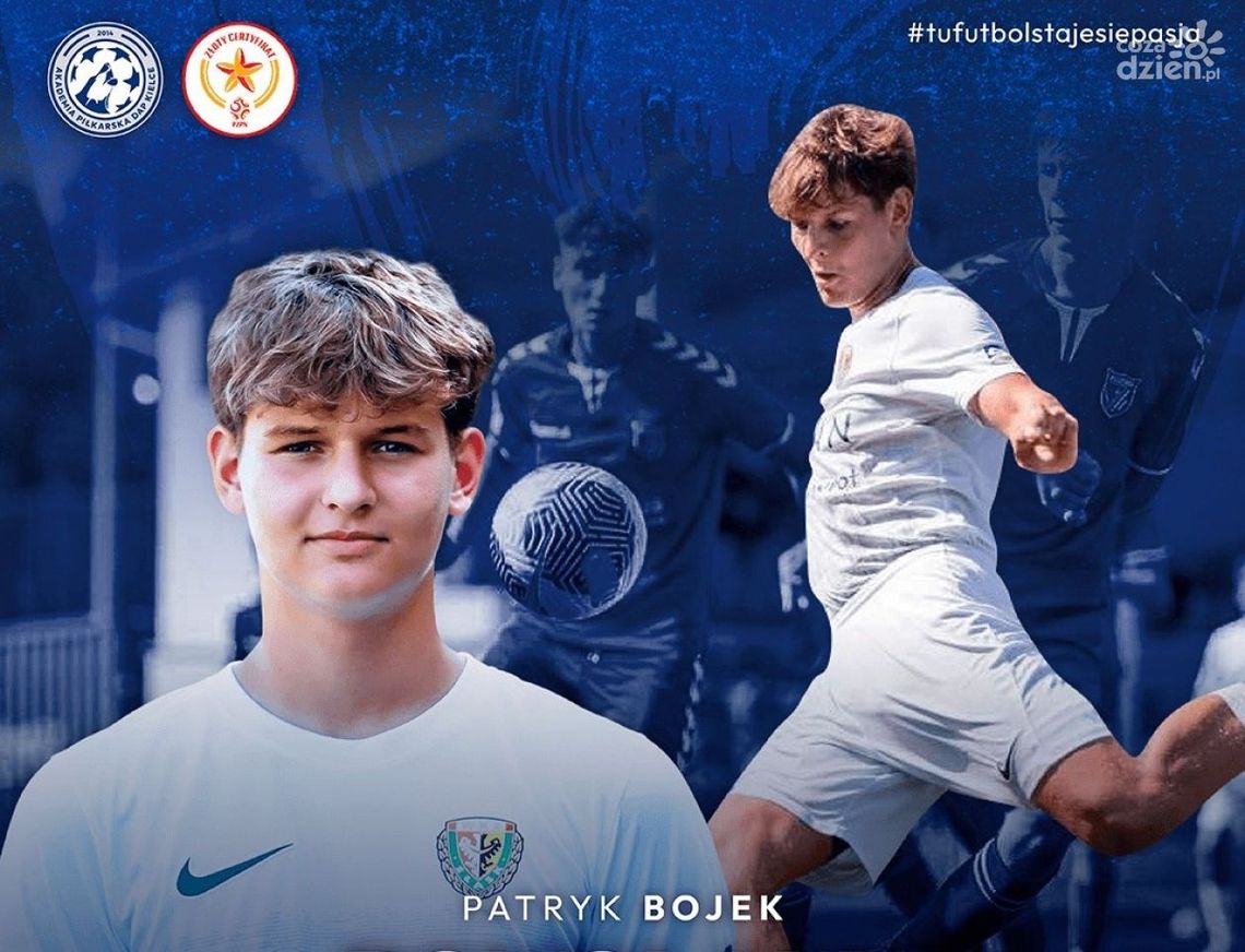 Patryk Bojek z kolejnym powołaniem do reprezentacji Polski U-16 Patryk Bojek z kolejnym powołaniem do reprezentacji Polski U-16