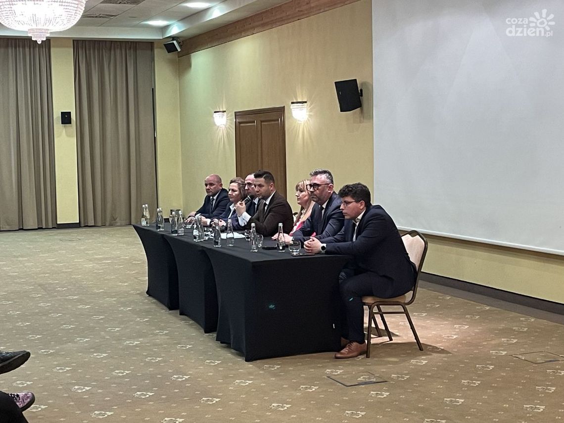 Patryk Jaki spotkał się z wyborcami w Kielcach