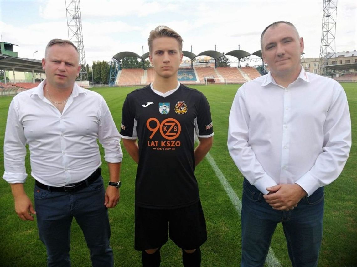 Patryk Rząsa nowym zawodnikiem KSZO 1929