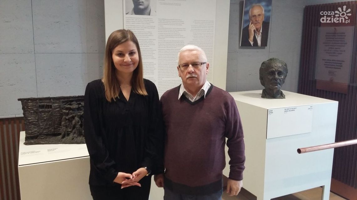 Paulina Gierada i Andrzej Żychowski: Samuel Willenberg historię Treblinki zapisał w swoich rzeźbach Paulina Gierada i Andrzej Żychowski: Samuel Willenberg historię Treblinki zapisał w swoich rzeźbach
