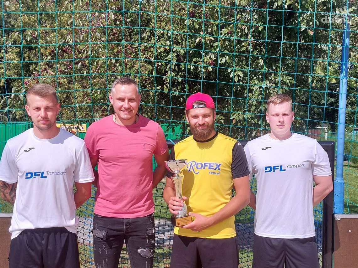 Paweł Golański też organizuje turnieje