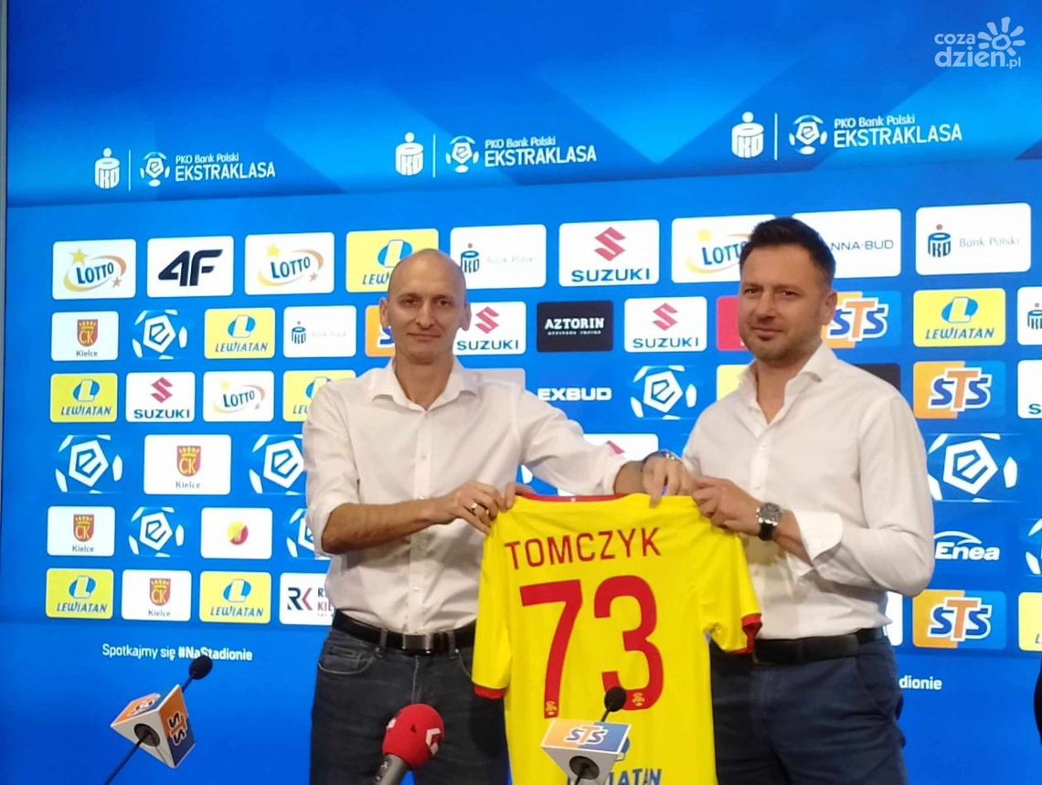 Paweł Tomczyk nowym dyrektorem sportowym Paweł Tomczyk nowym dyrektorem sportowym