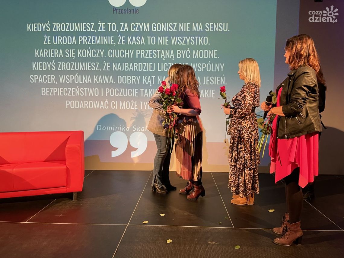 Październikowe spotkanie "W Kobiecym Klimacie" Październikowe spotkanie "W Kobiecym Klimacie"