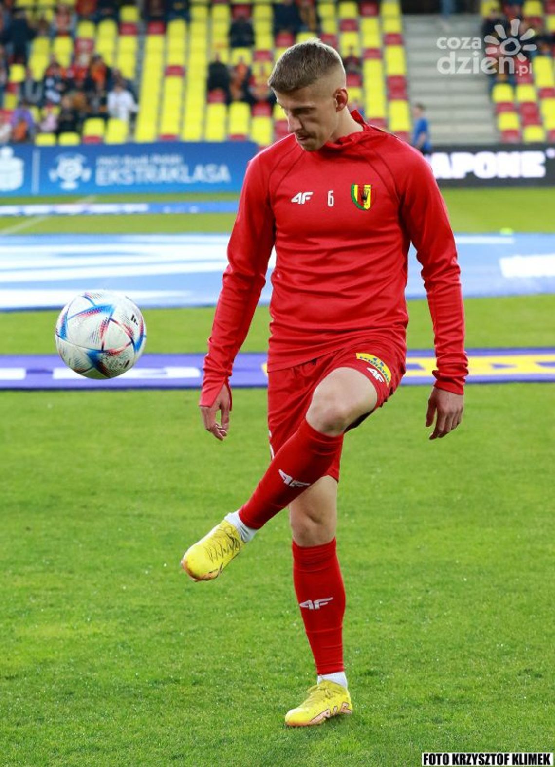 Pechowa porażka Korony w Poznaniu