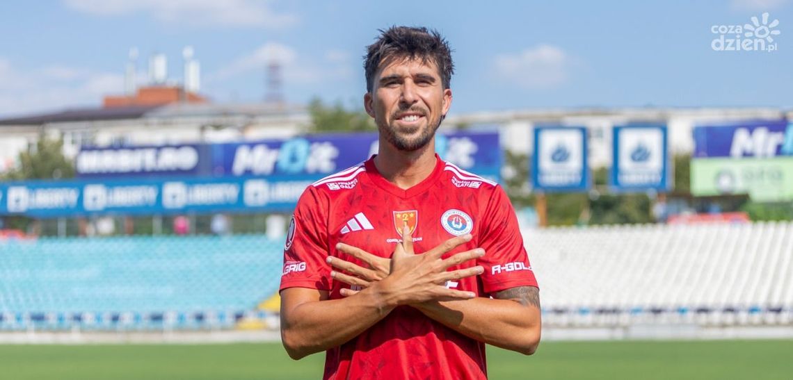 Pedro Nuno wylądował w Rumunii Pedro Nuno wylądował w Rumunii