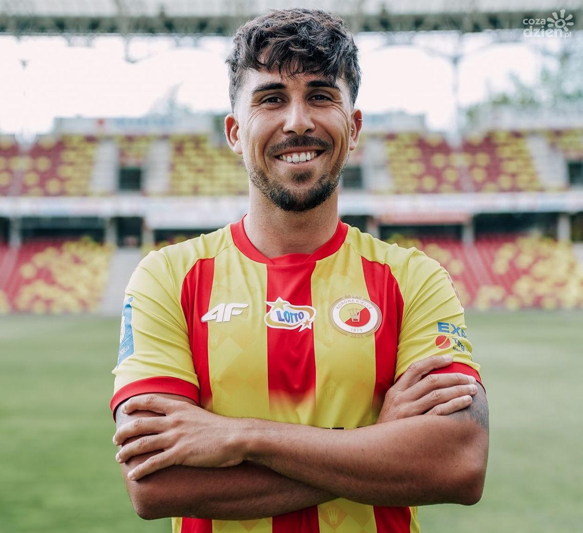 Pedro Nuno zawodnikiem Korony Kielce! Pedro Nuno zawodnikiem Korony Kielce!