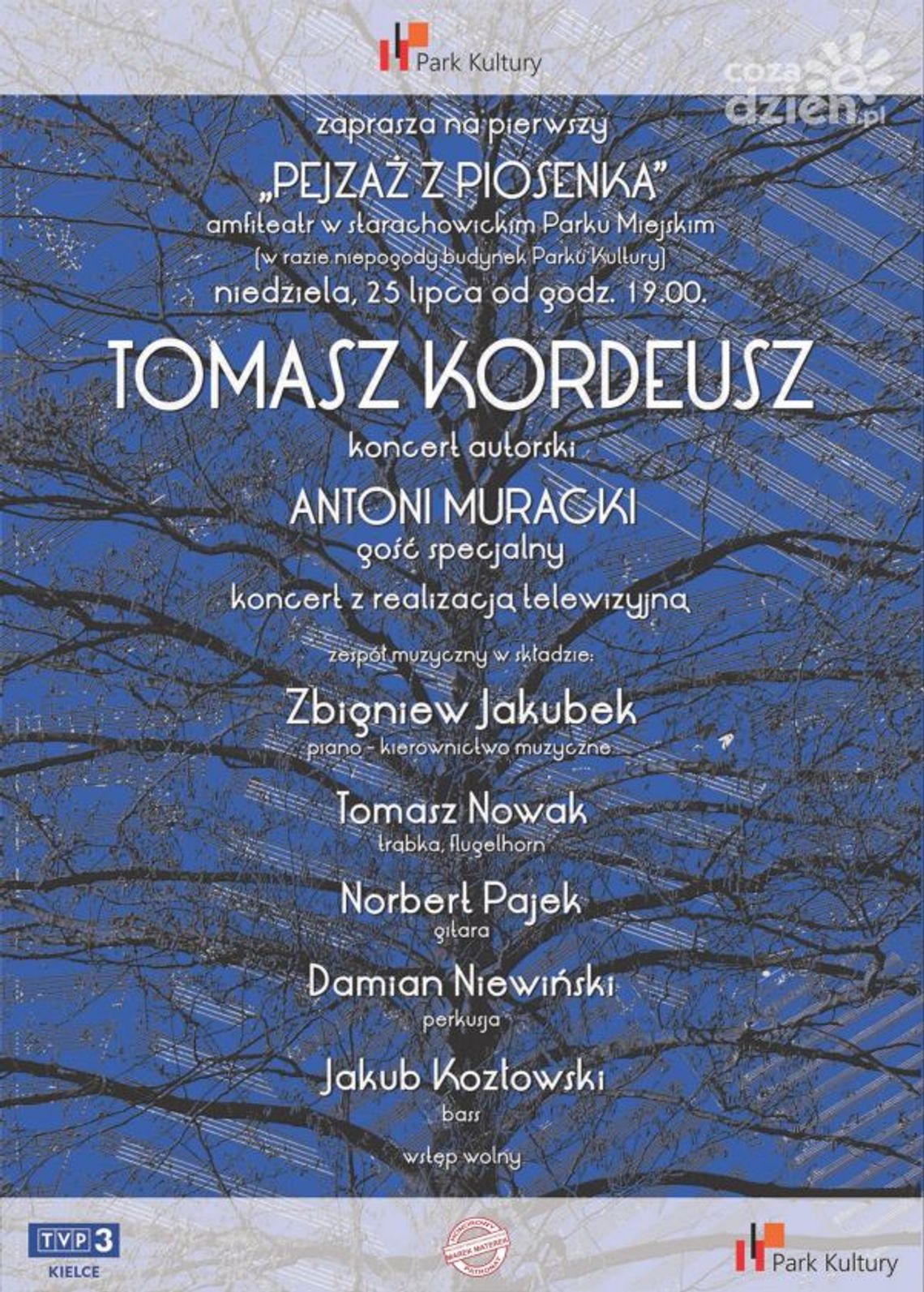 Pejsaż z piosenką w Starachowicach Pejsaż z piosenką w Starachowicach