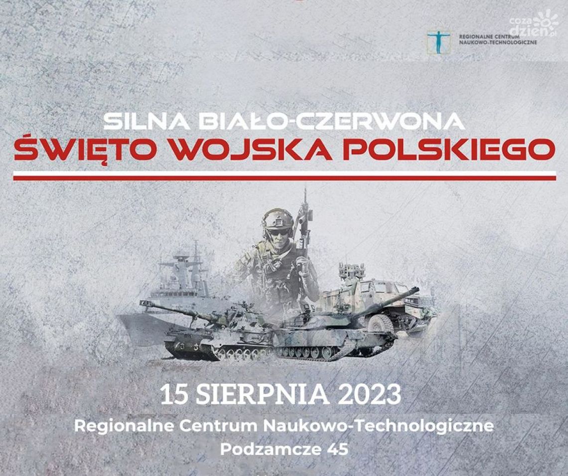 Pełen atrakcji rodzinny piknik w Święto Wojska Polskiego