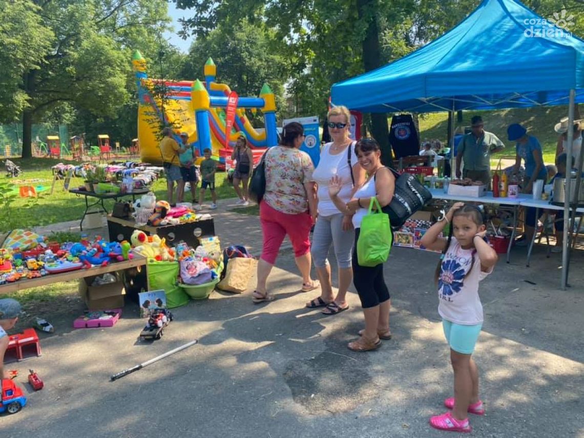 Pełna mobilizacja dla Sandry 