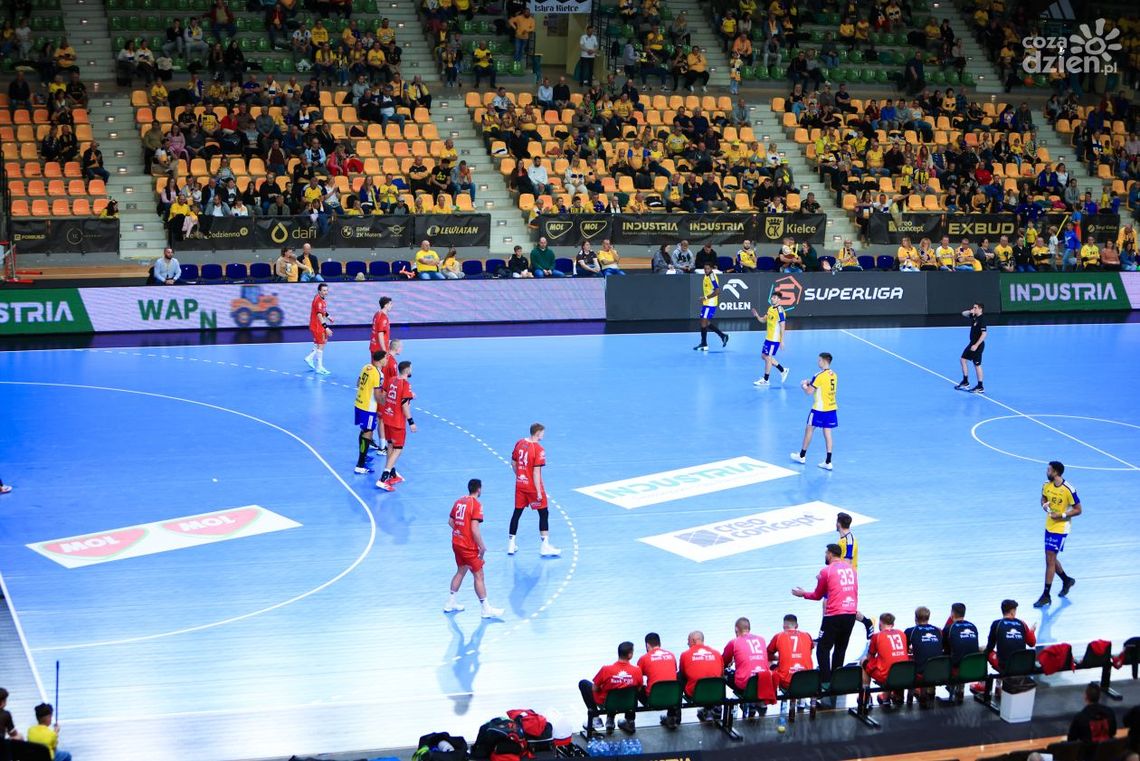 Pewna wygrana Industrii Kielce, Cordalija bohaterem meczu Pewna wygrana Industrii Kielce, Cordalija bohaterem meczu