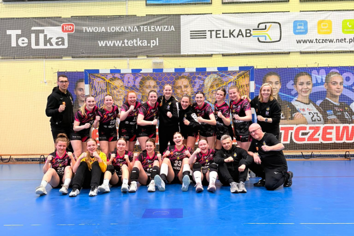 Pewna wygrana „Koroneczek” w Tczewie i trzecie miejsce jest coraz bliżej! Energa Sambor Tczew 20:32 Suzuki Korona Handball Kielce
