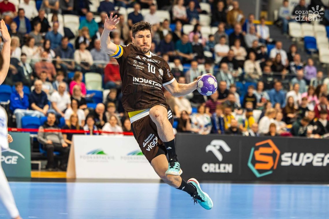 Pewna wygrana na zakończenie fazy zasadniczej Superligi. Stal Mielec 27:41 Industria Kielce Pewna wygrana na zakończenie fazy zasadniczej Superligi. Stal Mielec 27:41 Industria Kielce