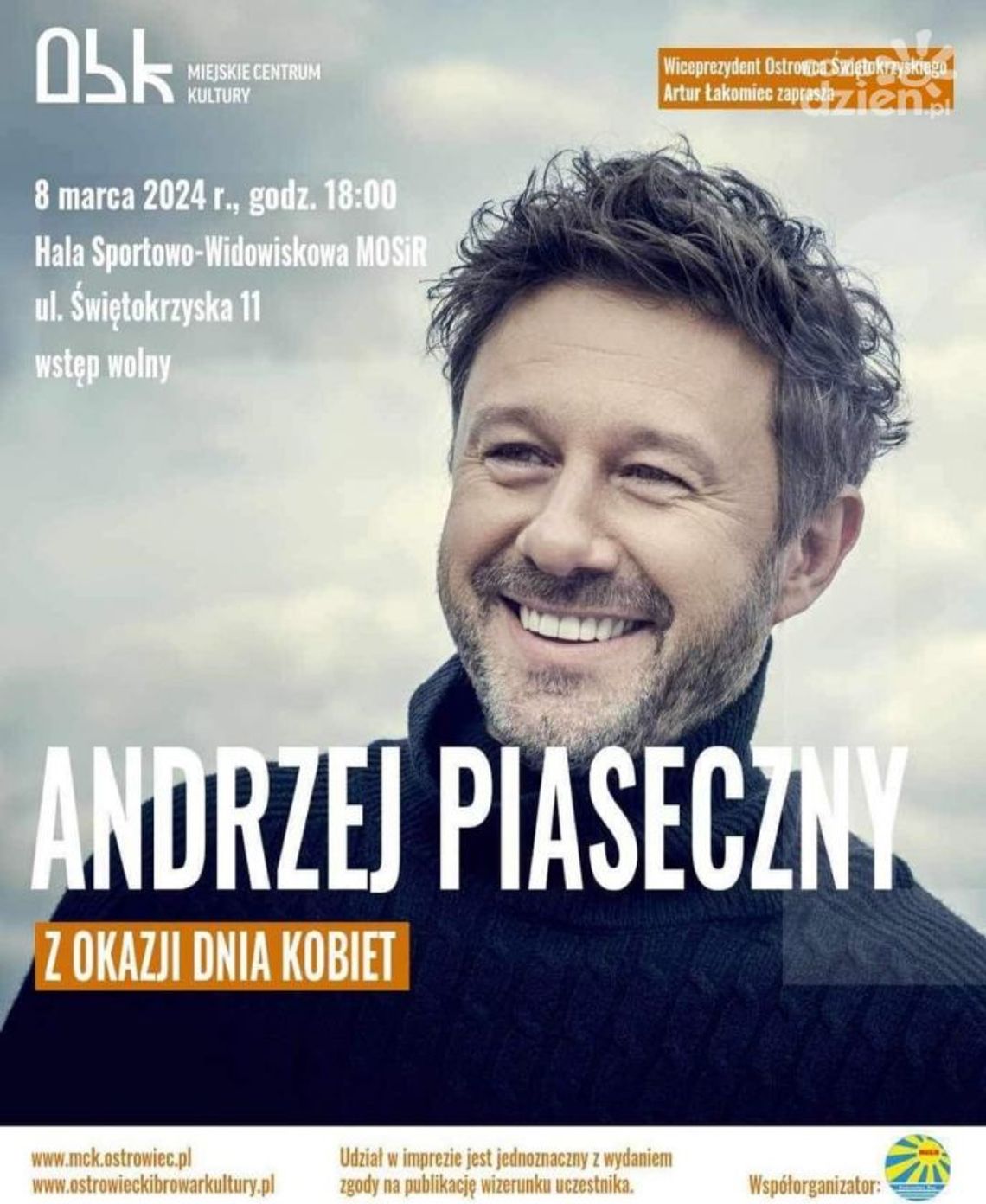 "Piasek" ze specjalnym koncertem dla ostrowczanek 