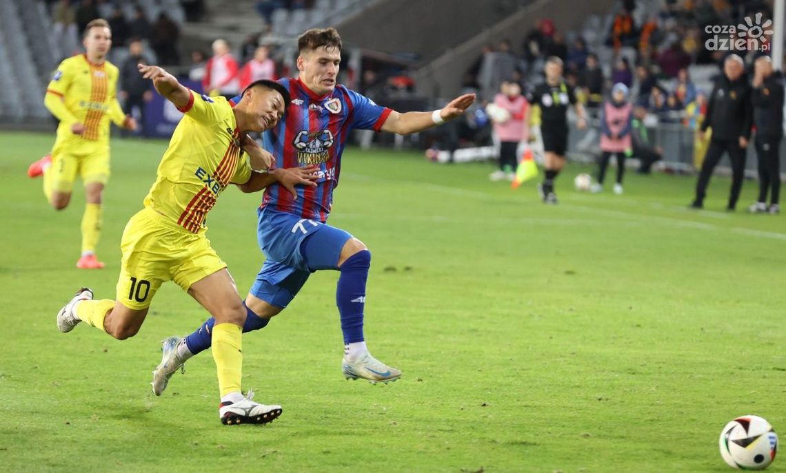 Piast Gliwice - Korona Kielce 1:1 (Zapis relacji na żywo) Piast Gliwice - Korona Kielce 1:1 (Zapis relacji na żywo)