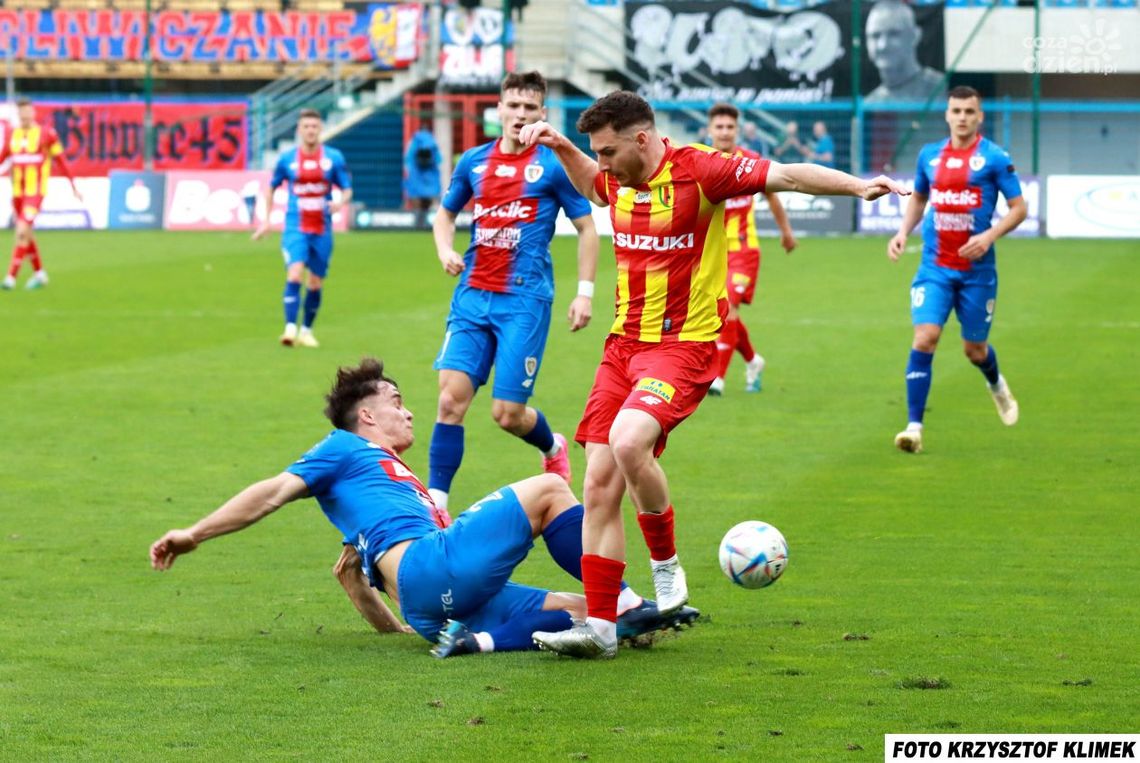 Piast - Korona 2:1 Piast - Korona 2:1