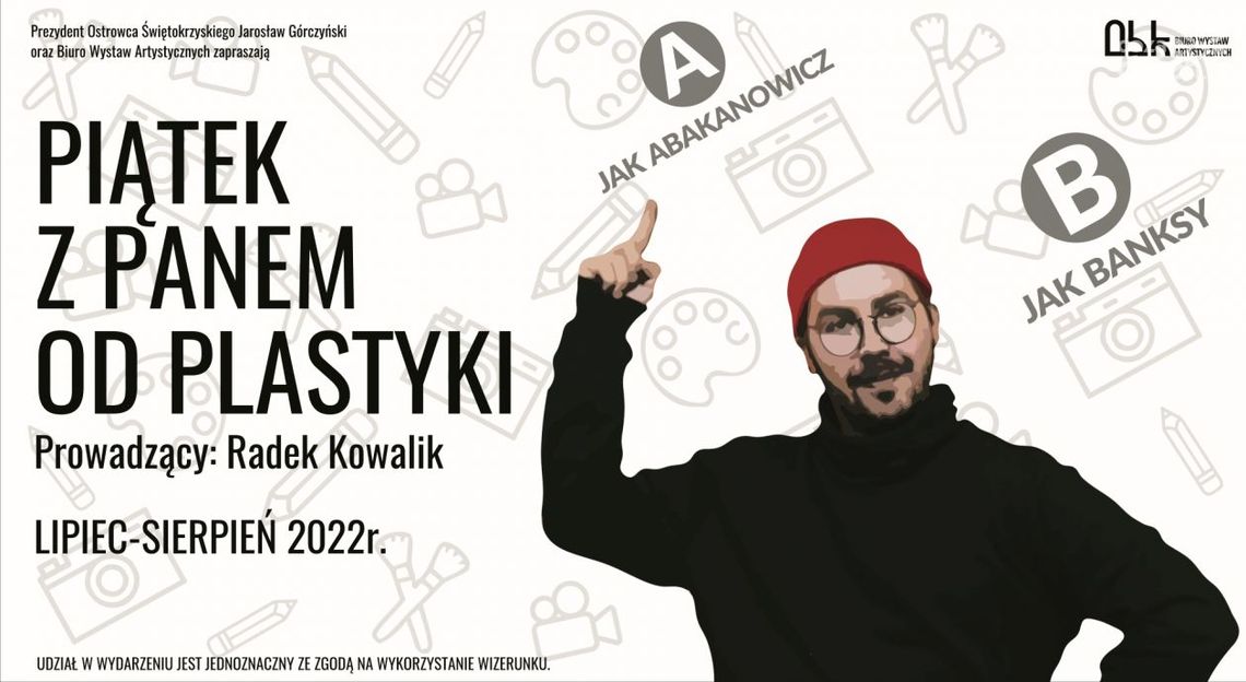 Piątki z plastyką w BWA Piątki z plastyką w BWA