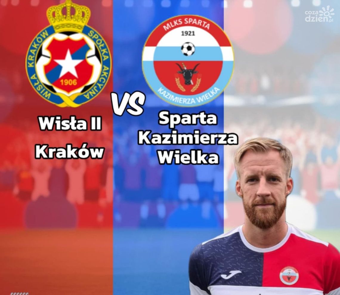 Piąty sparing Sparty Kazimierzy Wielkiej Piąty sparing Sparty Kazimierzy Wielkiej