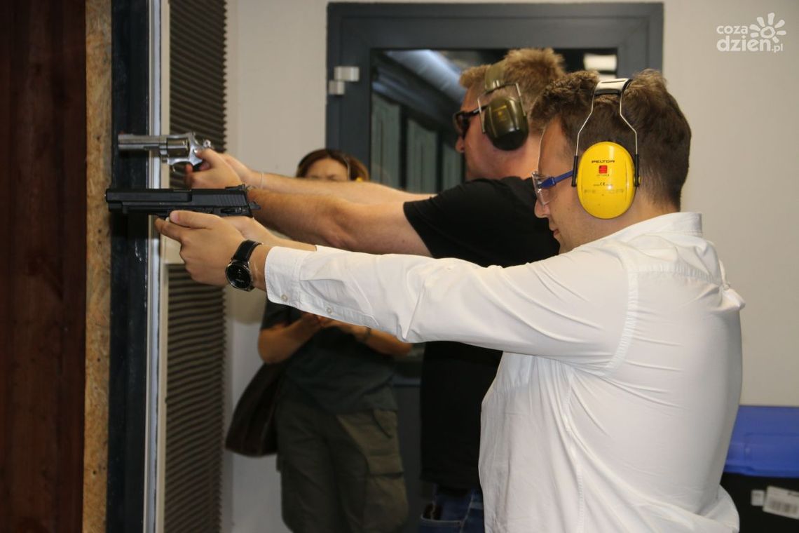 Pięć gwiazdek dla starachowickiej strzelnicy Pięć gwiazdek dla starachowickiej strzelnicy