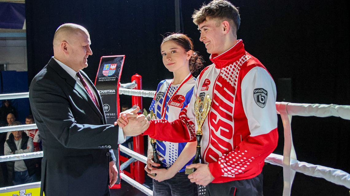 Pięcioro reprezentantów WKB RUSHH Kielce powalczy o medale Młodzieżowych Mistrzostw Polski Pięcioro reprezentantów WKB RUSHH Kielce powalczy o medale Młodzieżowych Mistrzostw Polski