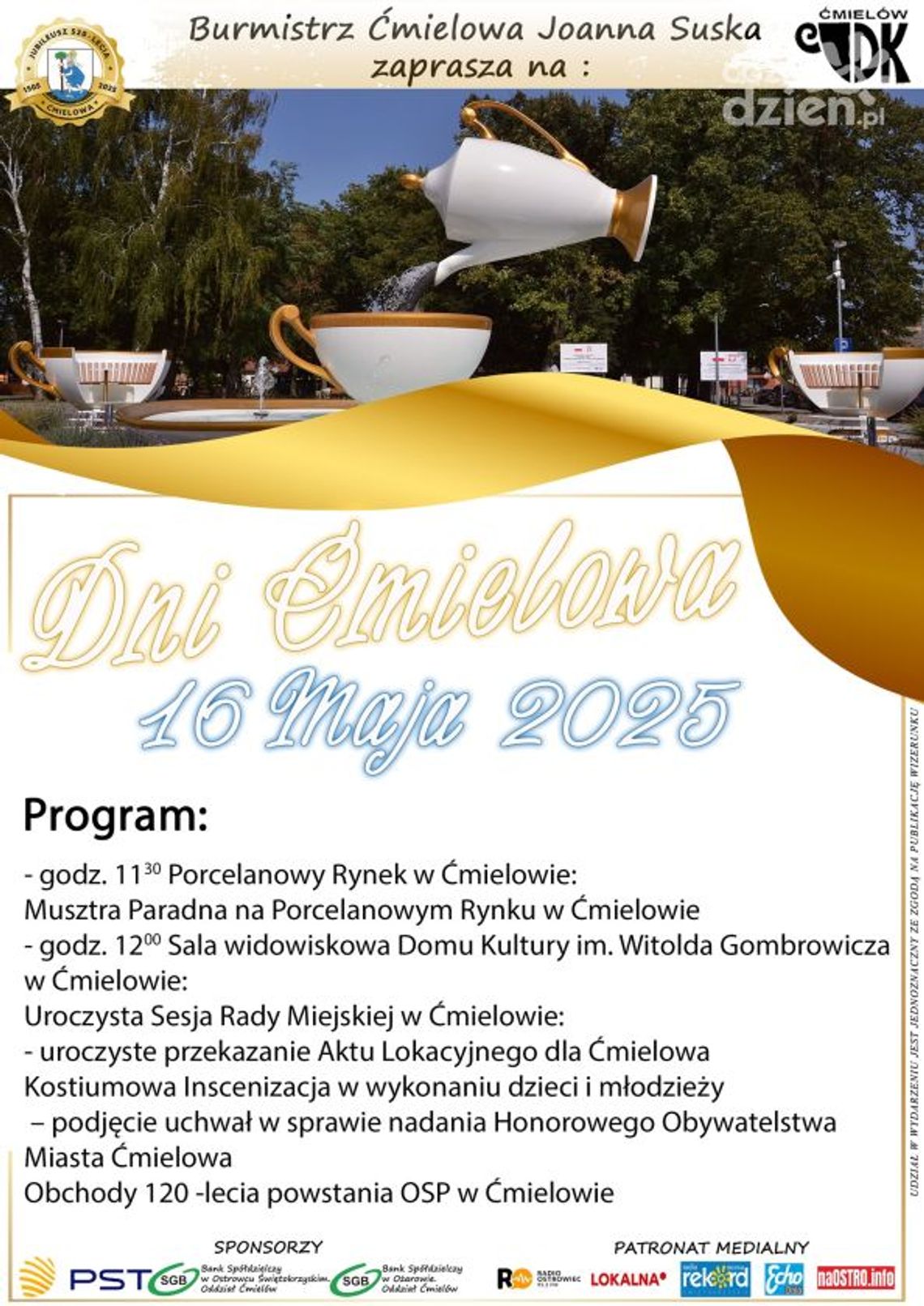 Piękni i Młodzi na Dniach Ćmielowa 2025 Piękni i Młodzi na Dniach Ćmielowa 2025