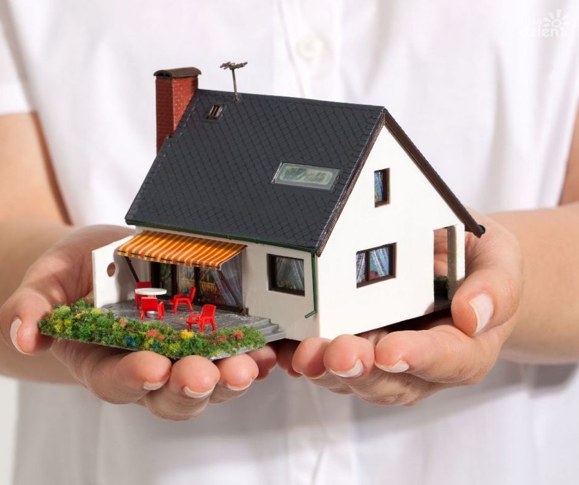 Piękny, mały domek Piękny, mały domek