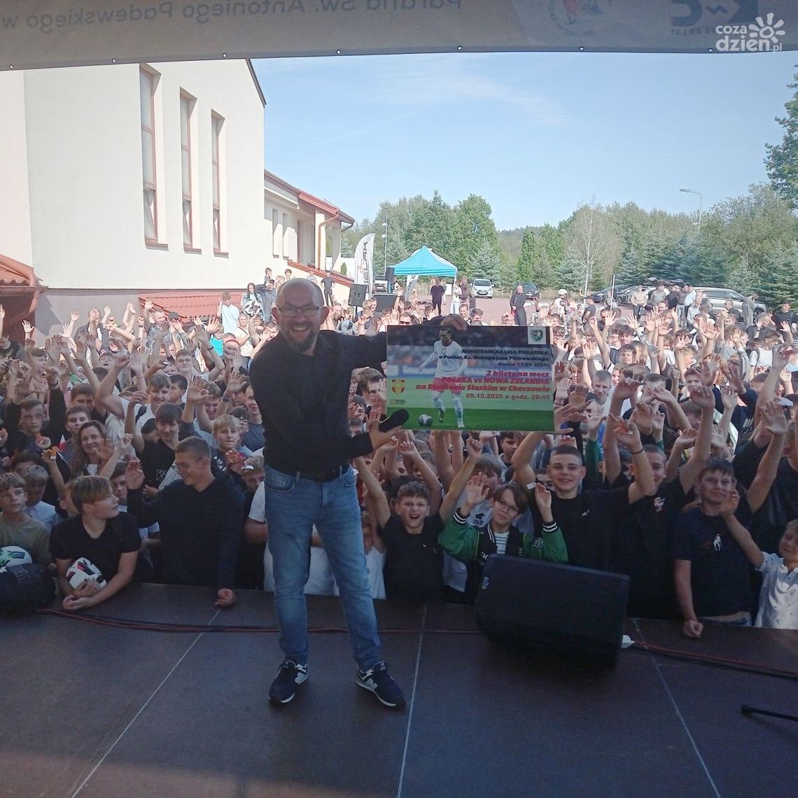 Pielgrzymi nadziei: Jubileuszowy Dzień Ministranta w Kielcach Pielgrzymi nadziei: Jubileuszowy Dzień Ministranta w Kielcach