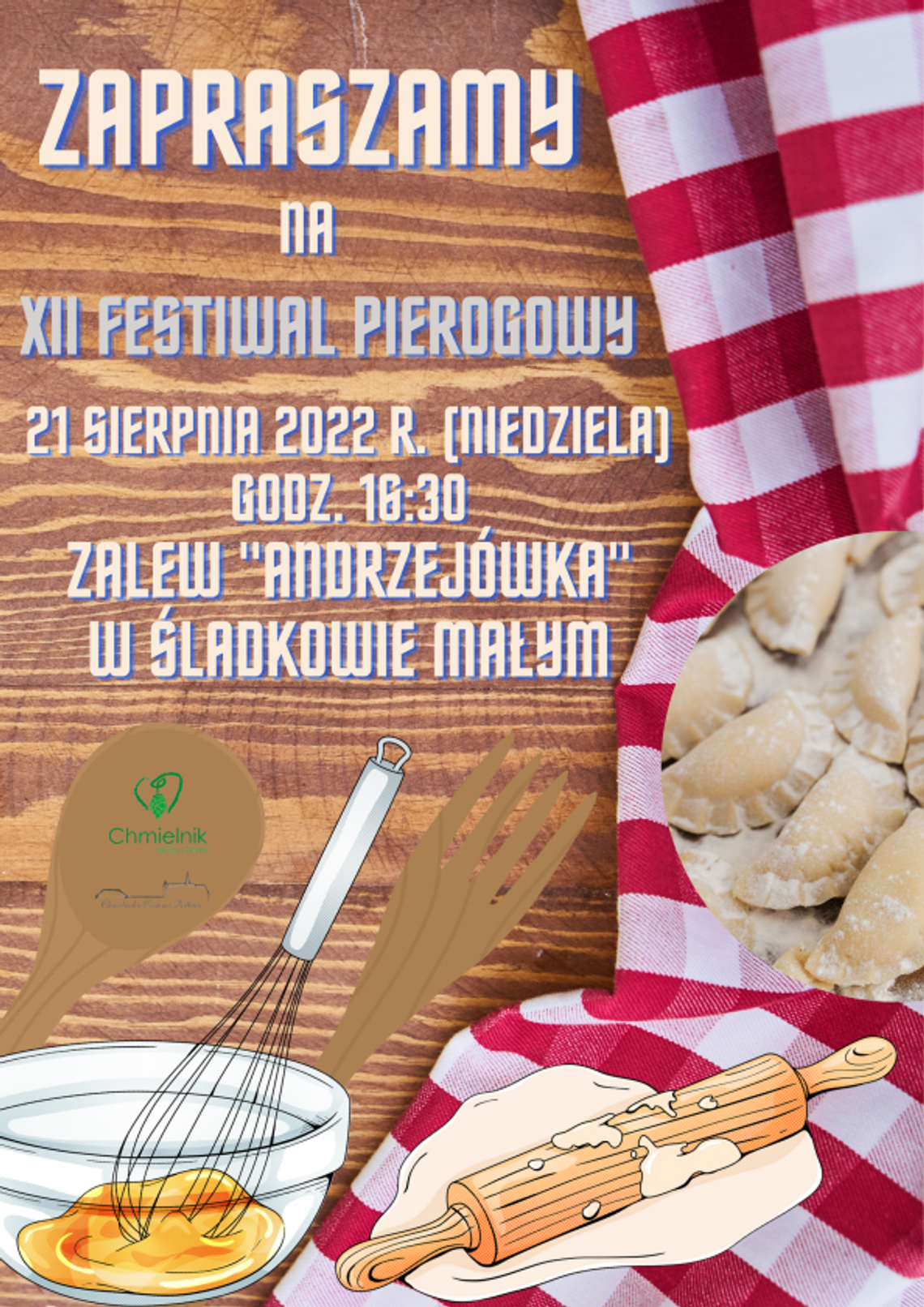 Pierogi będą królować w Śladkowie Małym