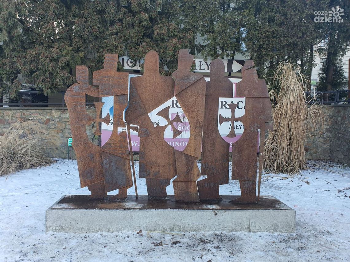 Pierwsi templariusze już w Opatowie Pierwsi templariusze już w Opatowie