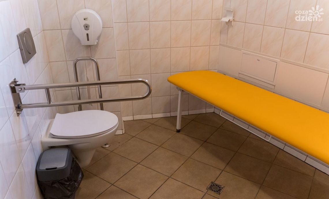 Pierwsza komfortka w Kielcach już dostępna dla mieszkańców Pierwsza komfortka w Kielcach już dostępna dla mieszkańców