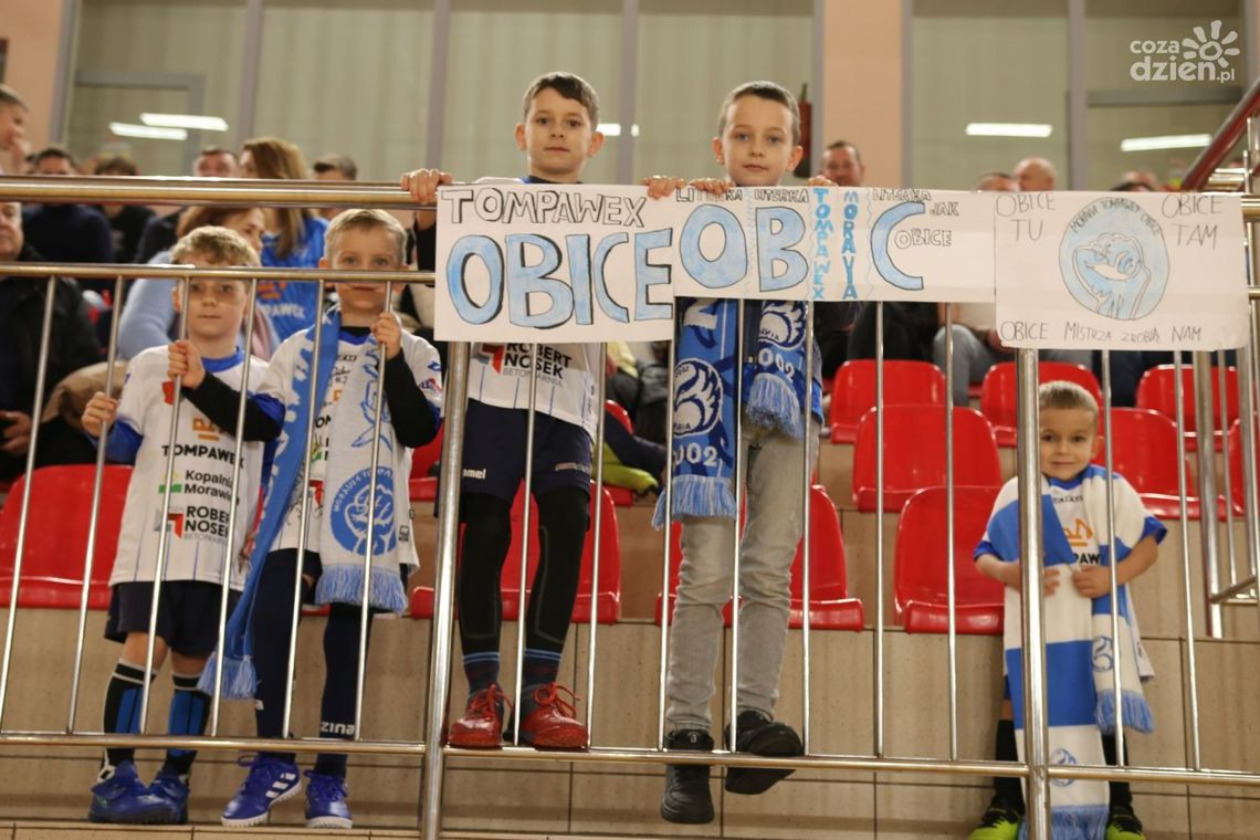 Pierwsza porażka Moravii Pierwsza porażka Moravii