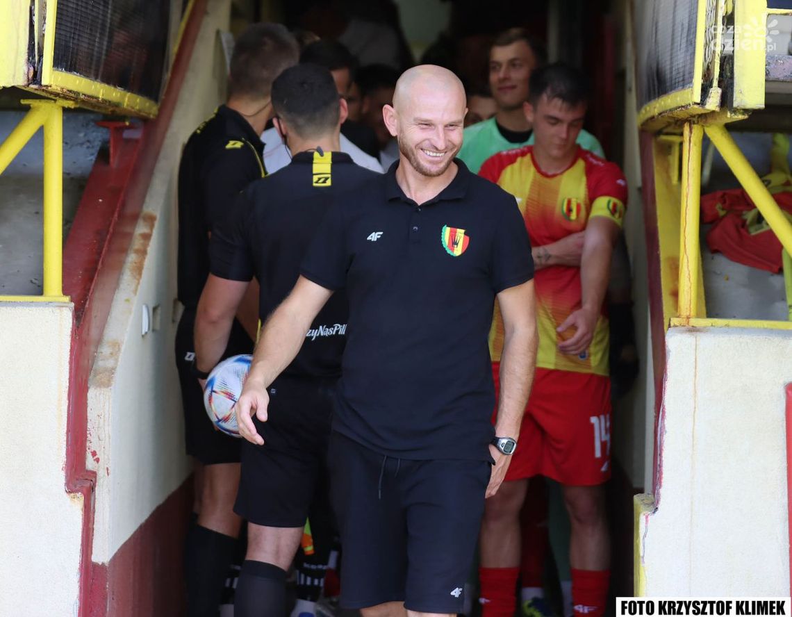 Pierwsza porażka rezerw Korony