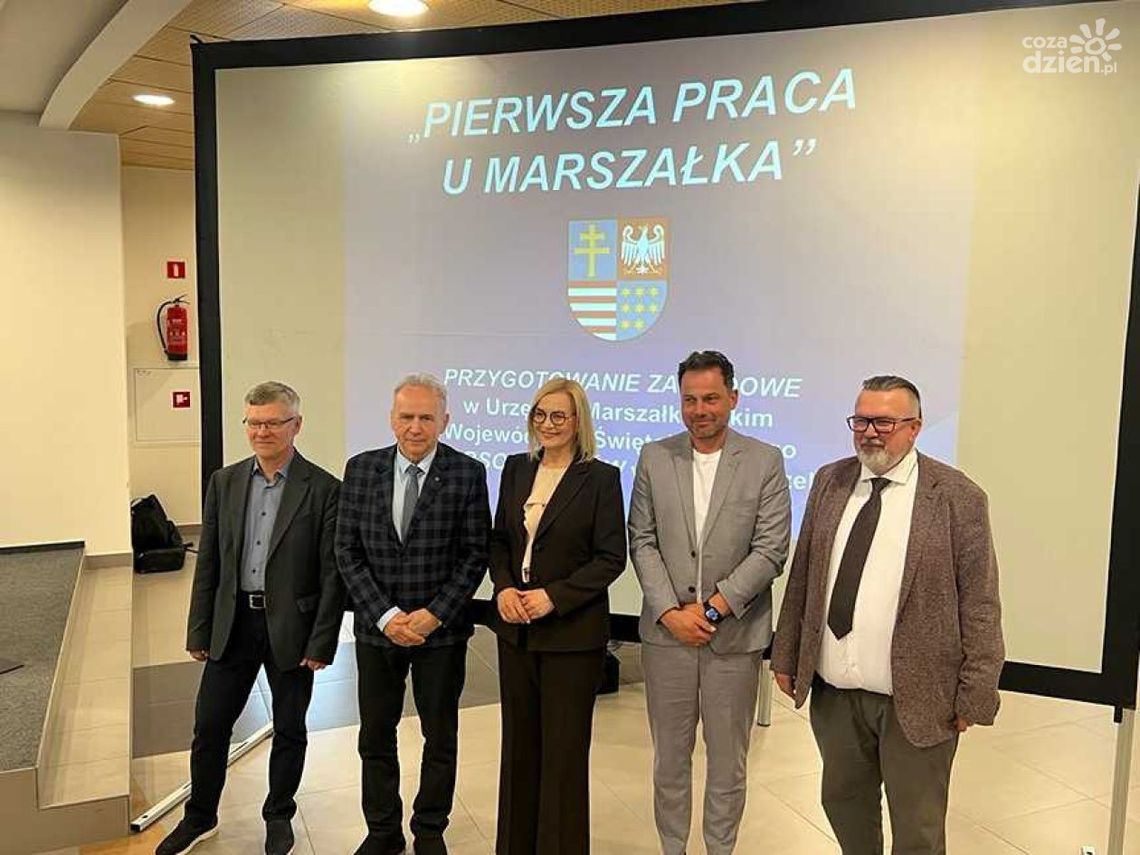 „Pierwsza Praca u Marszałka”. Nowy program ma zatrzymać młodych w regionie